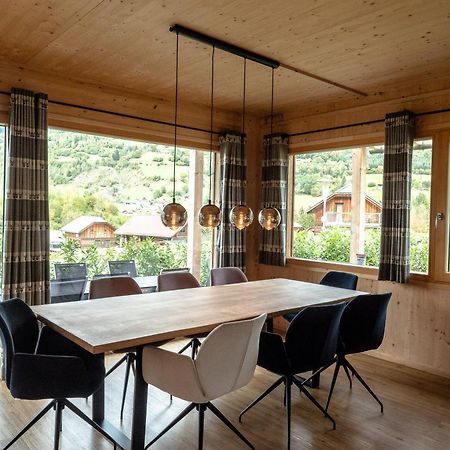 Alpenchalet Alpakablick Sankt Lorenzen ob Murau Buitenkant foto