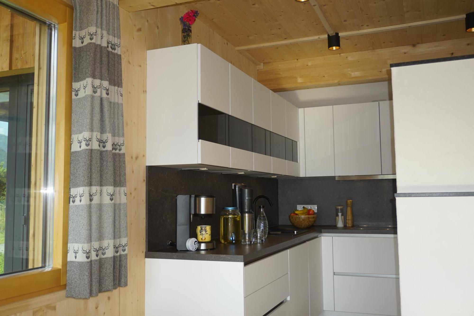 Alpenchalet Alpakablick Sankt Lorenzen ob Murau Buitenkant foto
