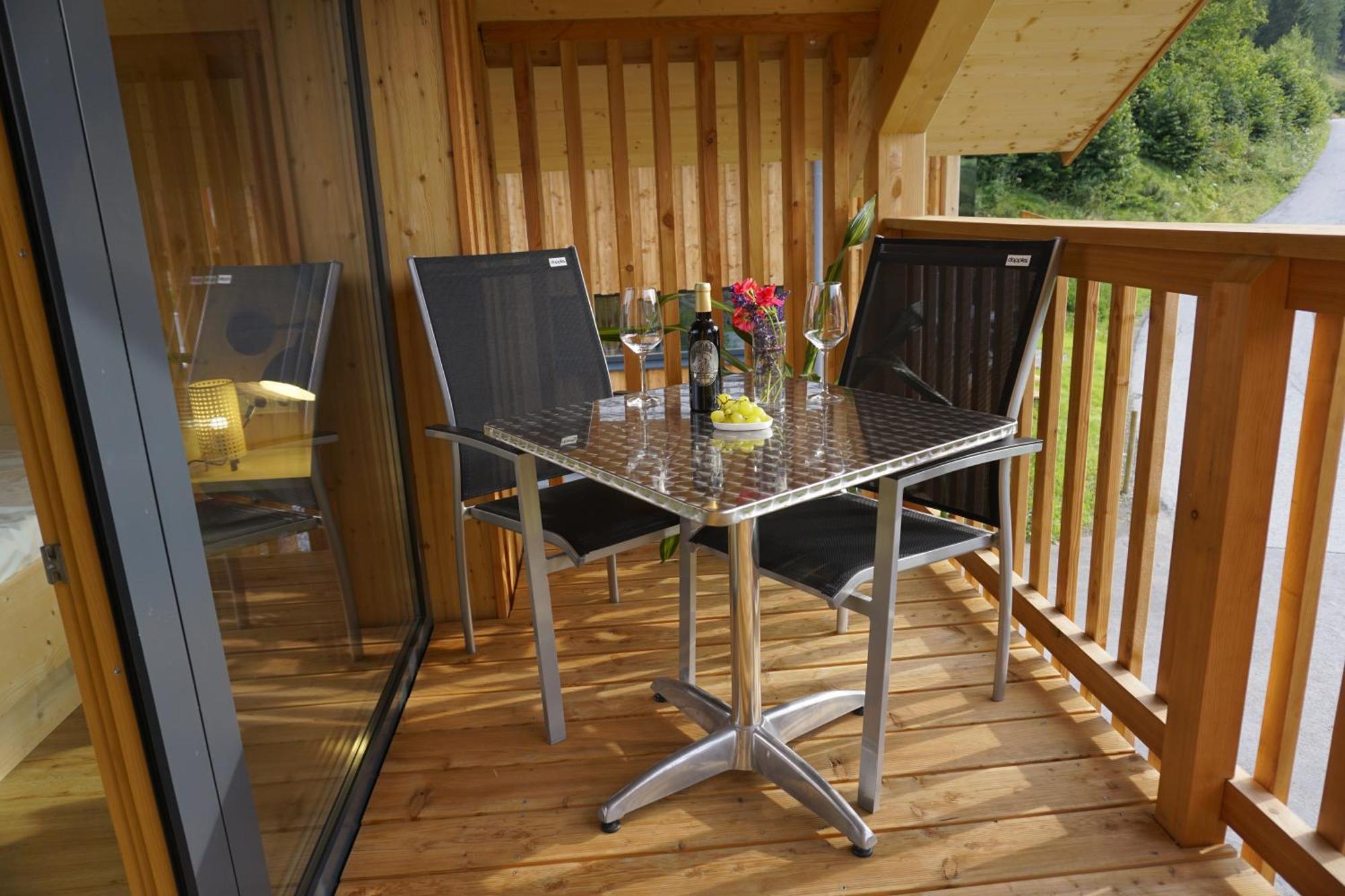 Alpenchalet Alpakablick Sankt Lorenzen ob Murau Buitenkant foto