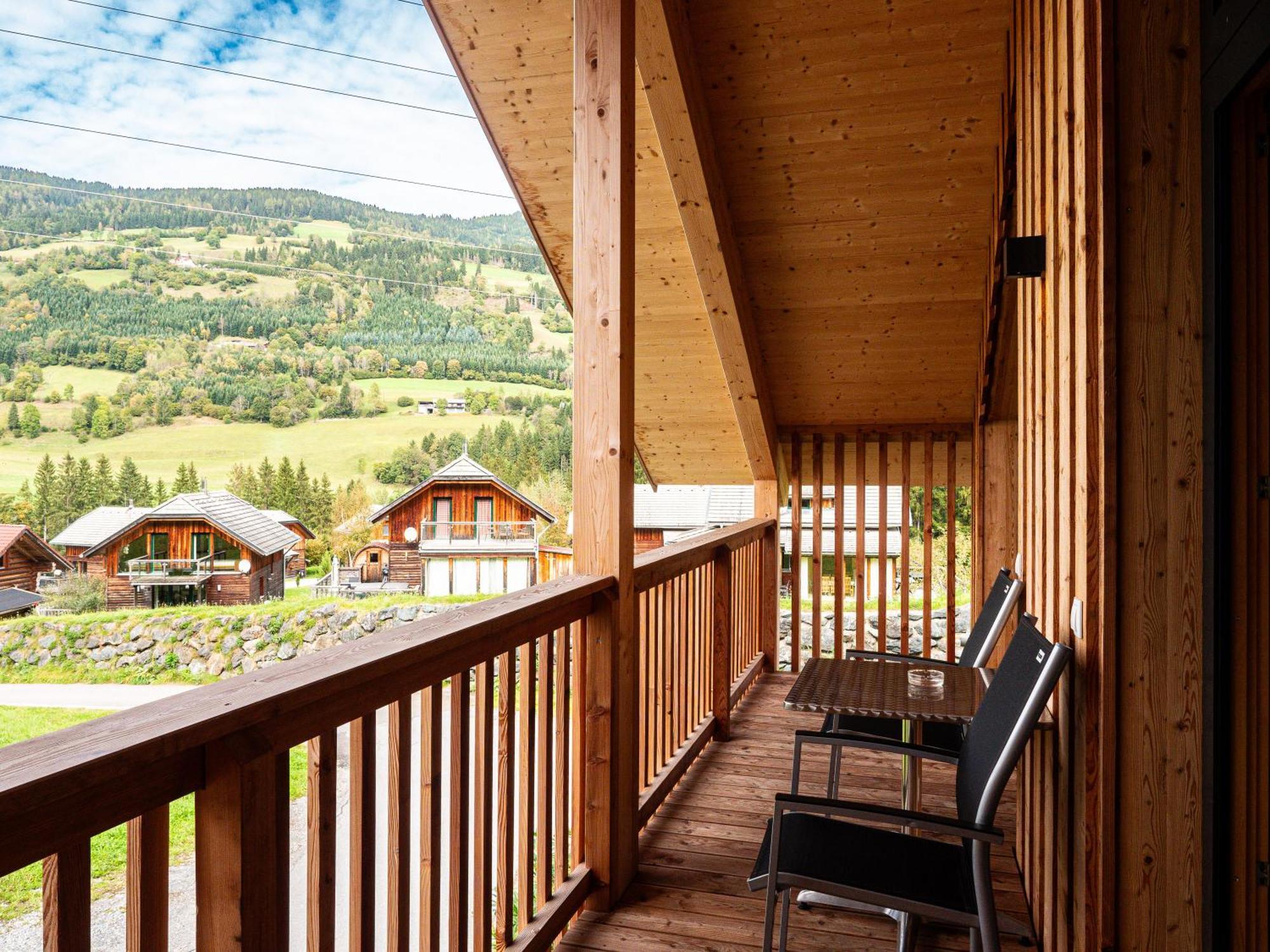 Alpenchalet Alpakablick Sankt Lorenzen ob Murau Buitenkant foto