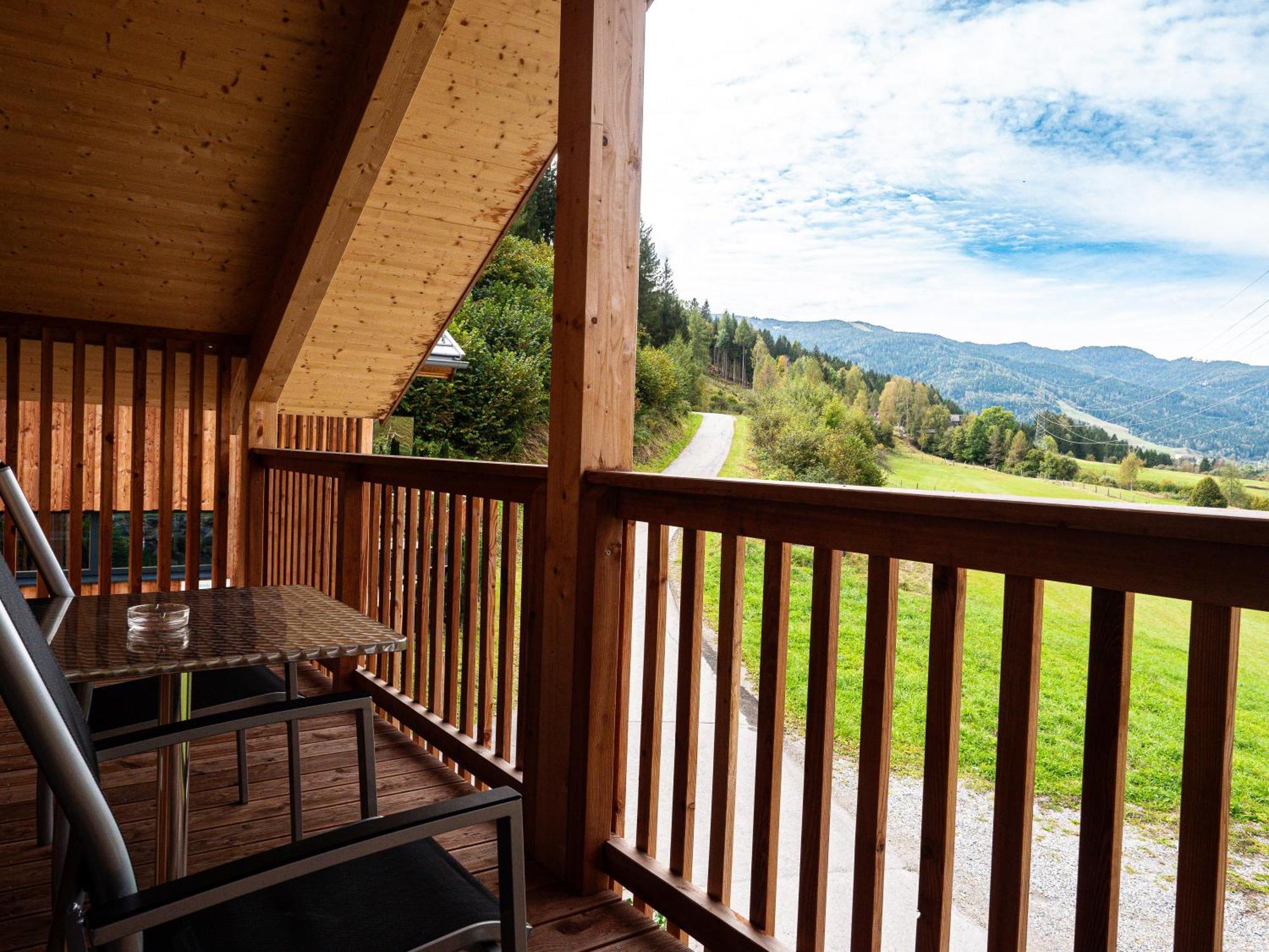 Alpenchalet Alpakablick Sankt Lorenzen ob Murau Buitenkant foto